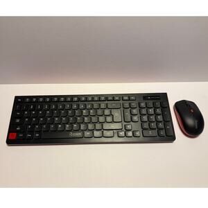 Reccazr Wireless Keyboard & Mouse Combo